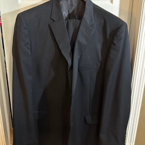 54 L gray suit and matching pants 46 x 32